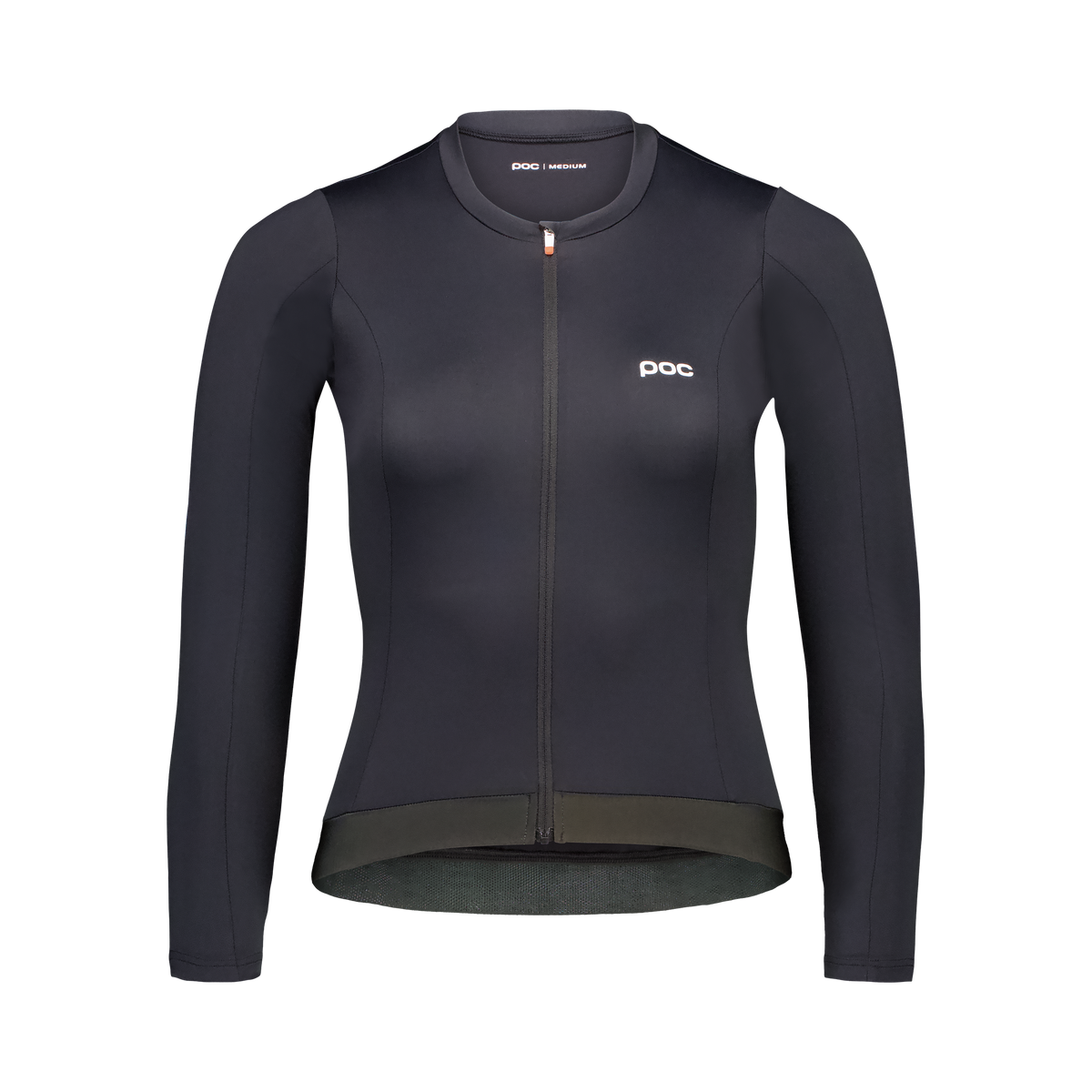 Trikot POC CADENCE Damen Langarm Schwarz