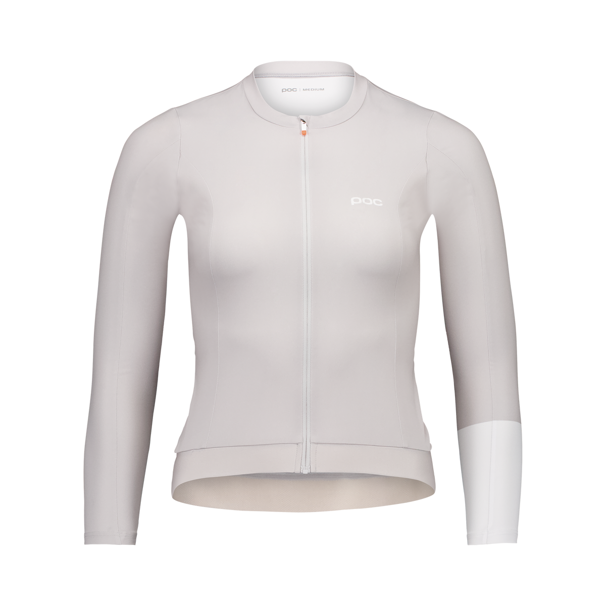Trikot POC CADENCE Damen Langarm Grau