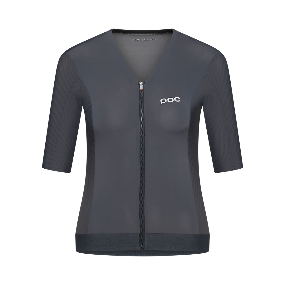 Trikot POC RACEDAY Damen Kurzarm Grau