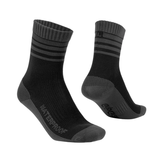 Socken GRIPGRAB Merino Winter Wasserdicht Schwarz