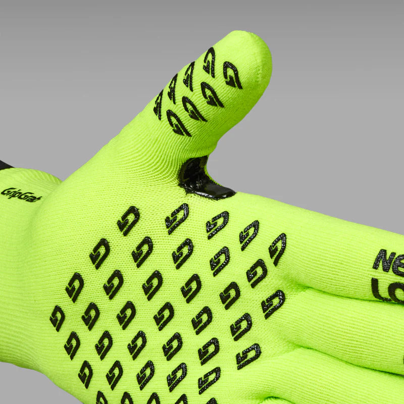 GRIPGRAB WINTER WASSERDICHTE Handschuhe Gelb
