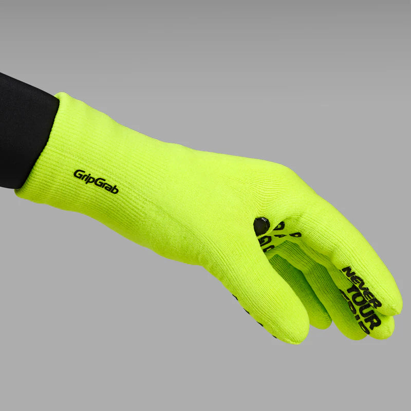 GRIPGRAB WINTER WASSERDICHTE Handschuhe Gelb