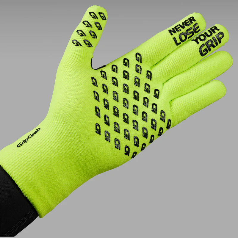 GRIPGRAB WINTER WASSERDICHTE Handschuhe Gelb