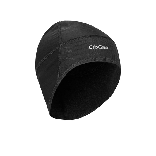 GRIPGRAB THERMO Windabweisende Winter Mütze Schwarz