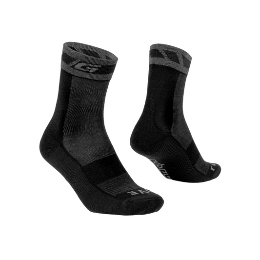 Socken GRIPGRAB Merino Winter Schwarz