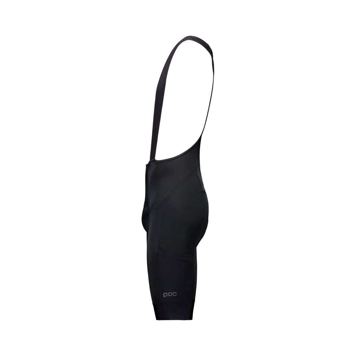 Kurze Trägerhose POC CADENCE CARGO Schwarz