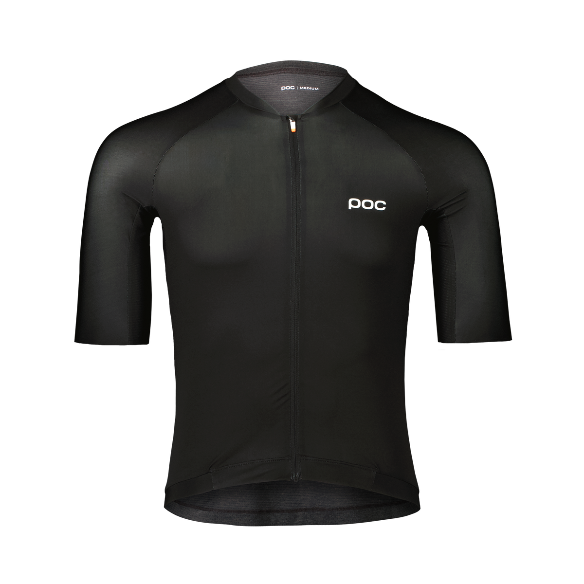 Trikot POC PRISTINE Kurzarm Schwarz