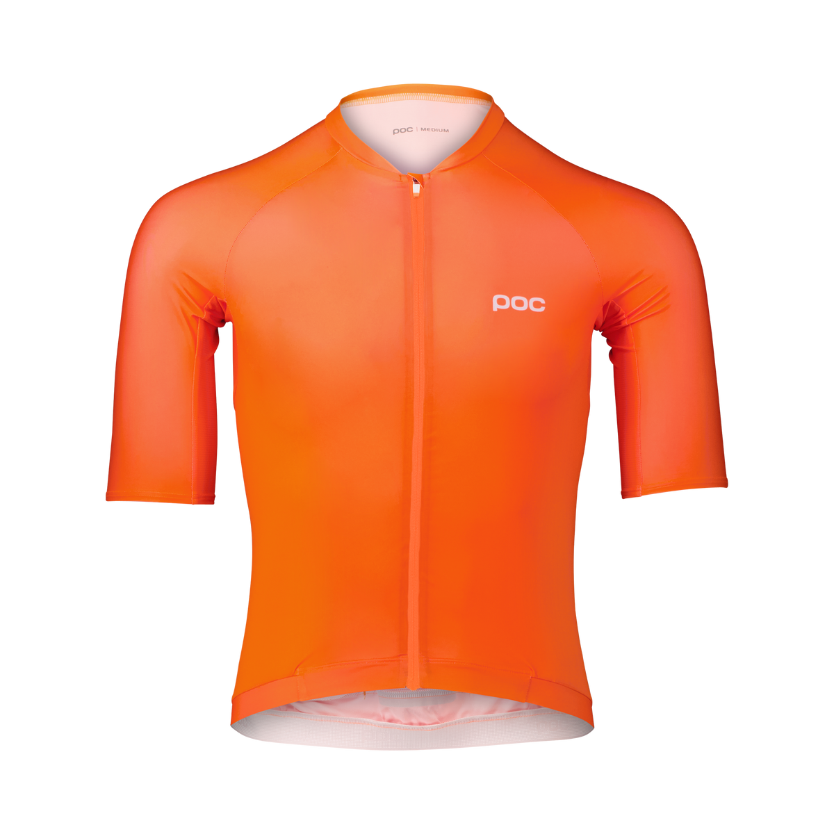 POC PRISTINE Kurzarm-Trikot Orange