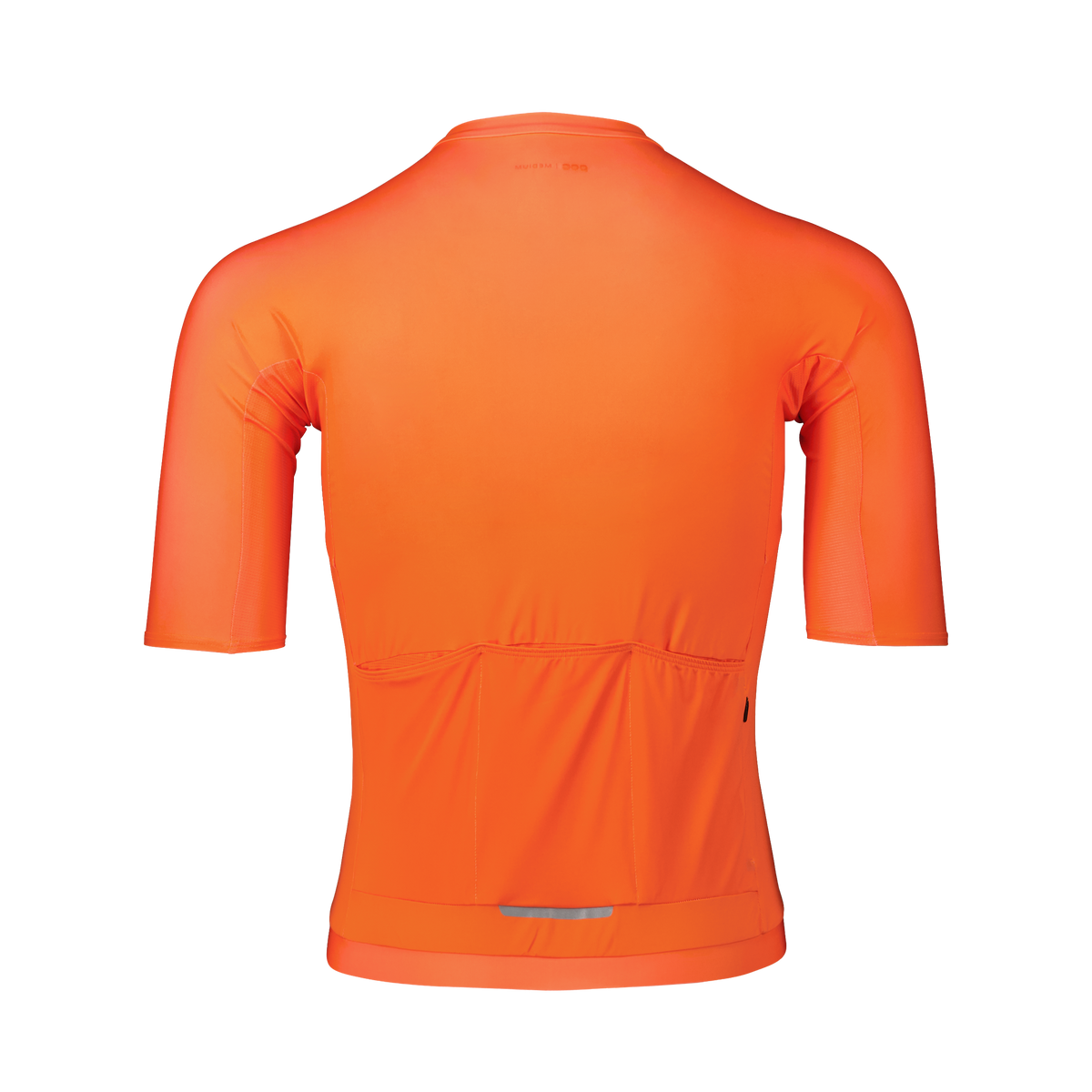 POC PRISTINE Kurzarm-Trikot Orange