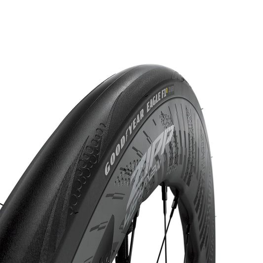 Reifen ZIPP GOODYEAR EAGLE F1 R 700c Tubeless Ready Schwarz