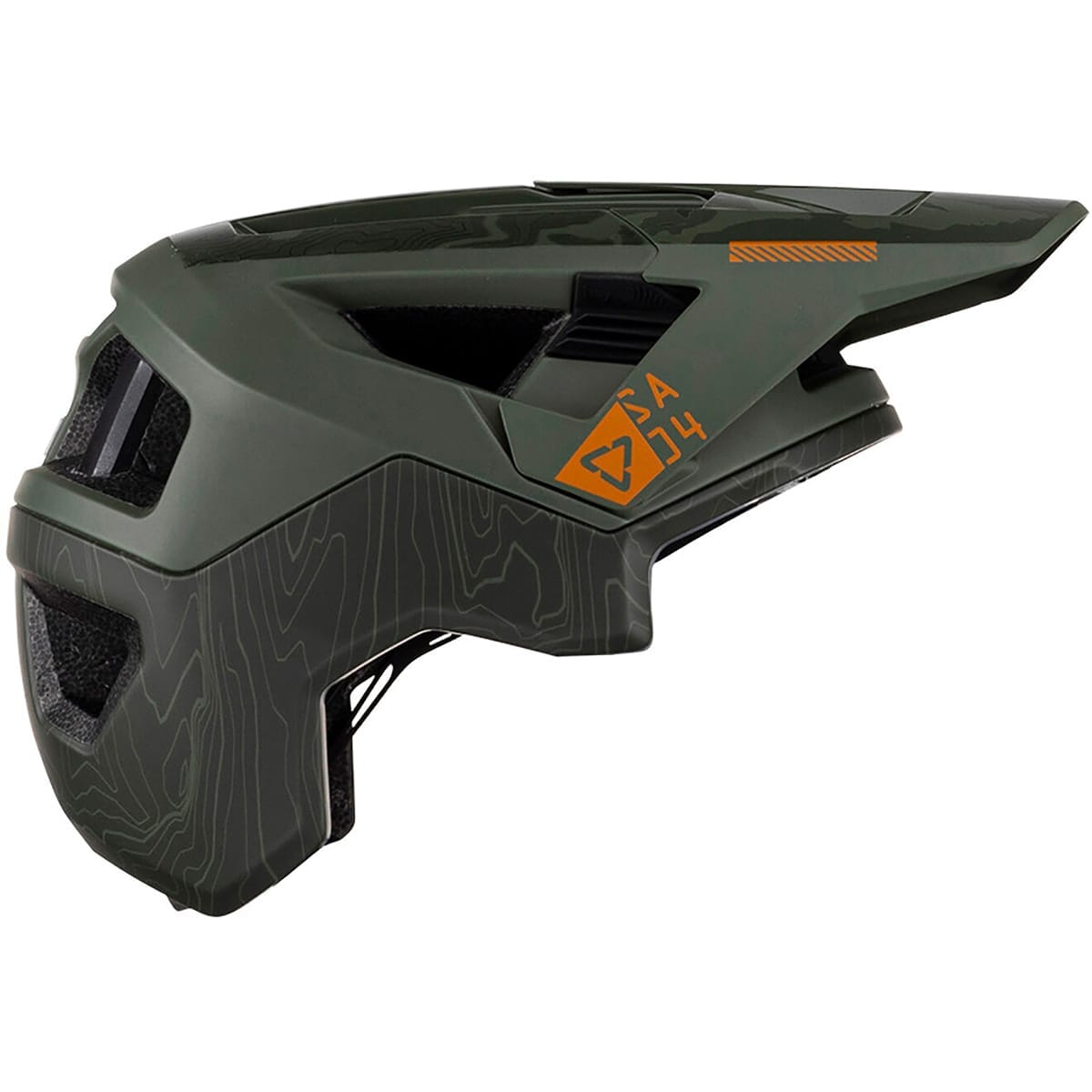 MTB-Helm LEATT MTB ALL MOUNTAIN 4.0 Grün