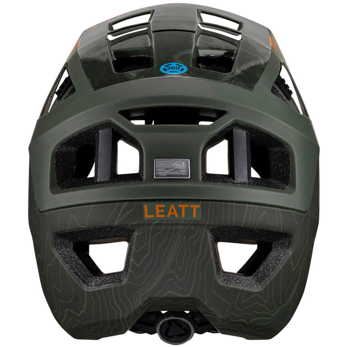 MTB-Helm LEATT MTB ALL MOUNTAIN 4.0 Grün