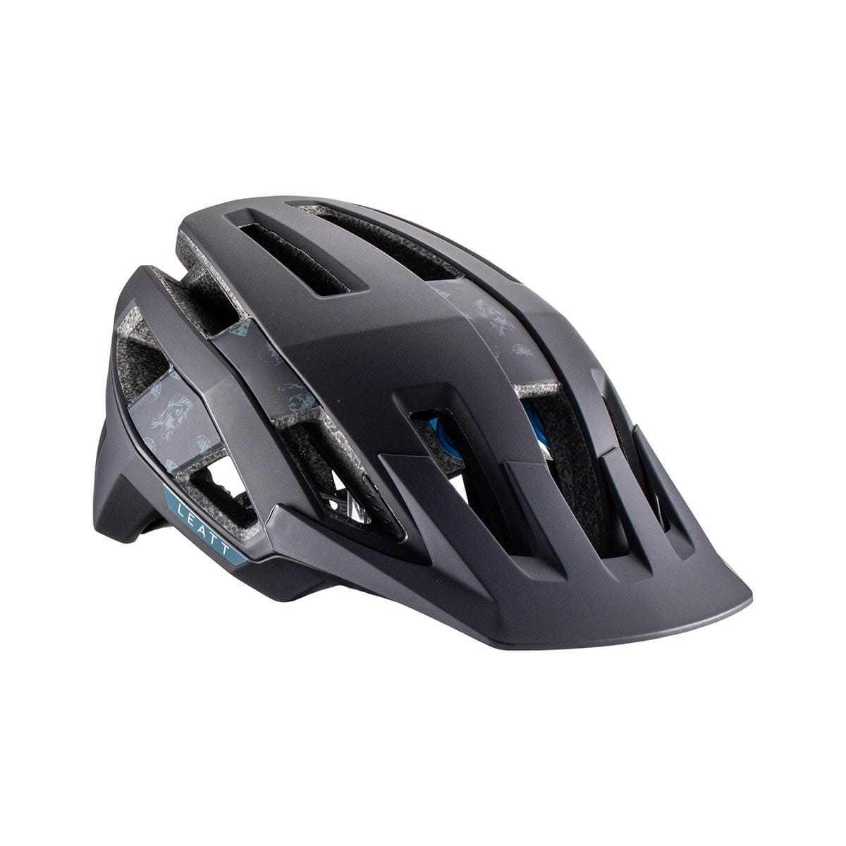 MTB-Helm LEATT TRAIL 3.0 Schwarz 2022