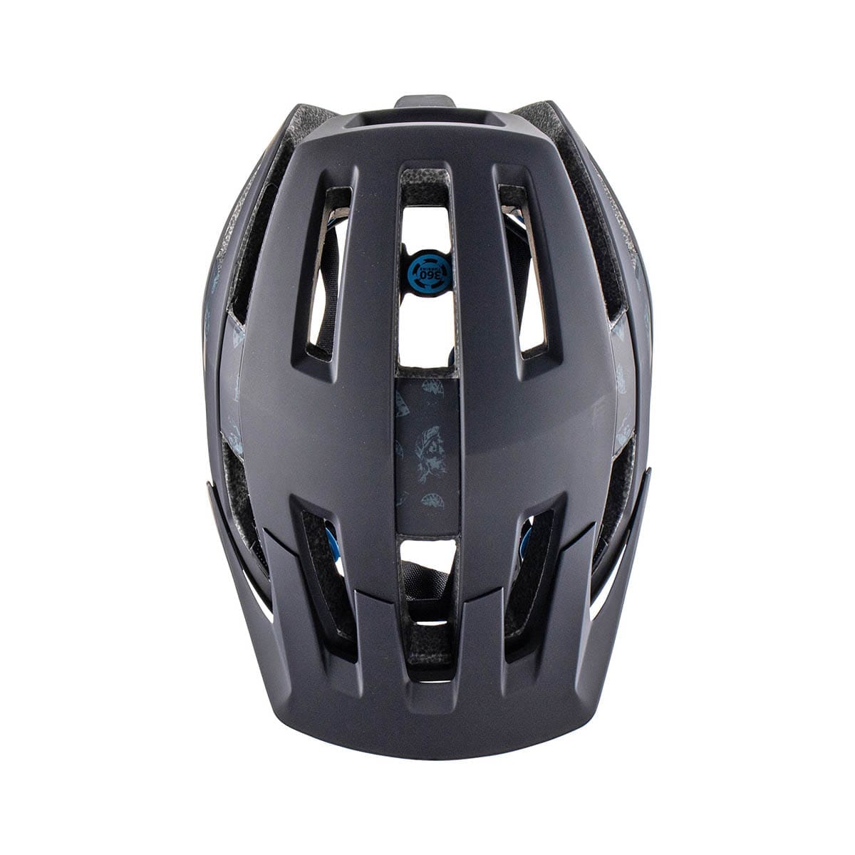 MTB-Helm LEATT TRAIL 3.0 Schwarz 2022