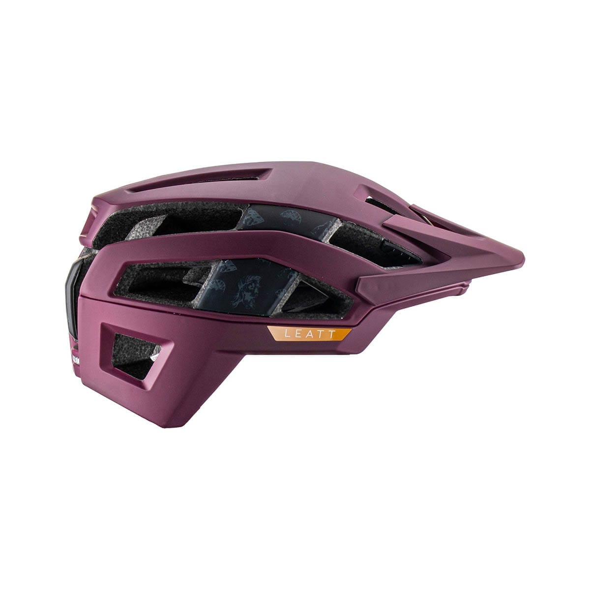 MTB-Helm LEATT TRAIL 3.0 Violett 2022