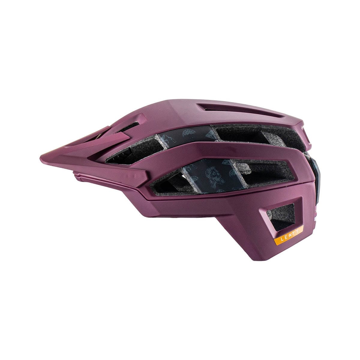 MTB-Helm LEATT TRAIL 3.0 Violett 2022