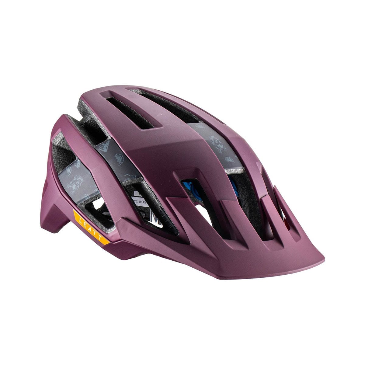 MTB-Helm LEATT TRAIL 3.0 Violett 2022