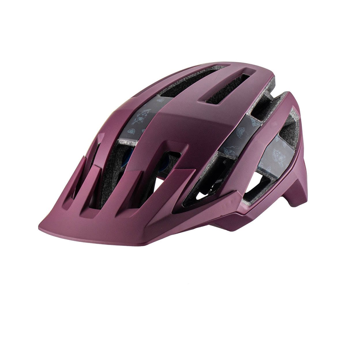 MTB-Helm LEATT TRAIL 3.0 Violett 2022