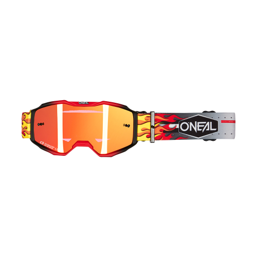 O'NEAL B-10 HR Junior Multi Scheibe Radium Red Brille