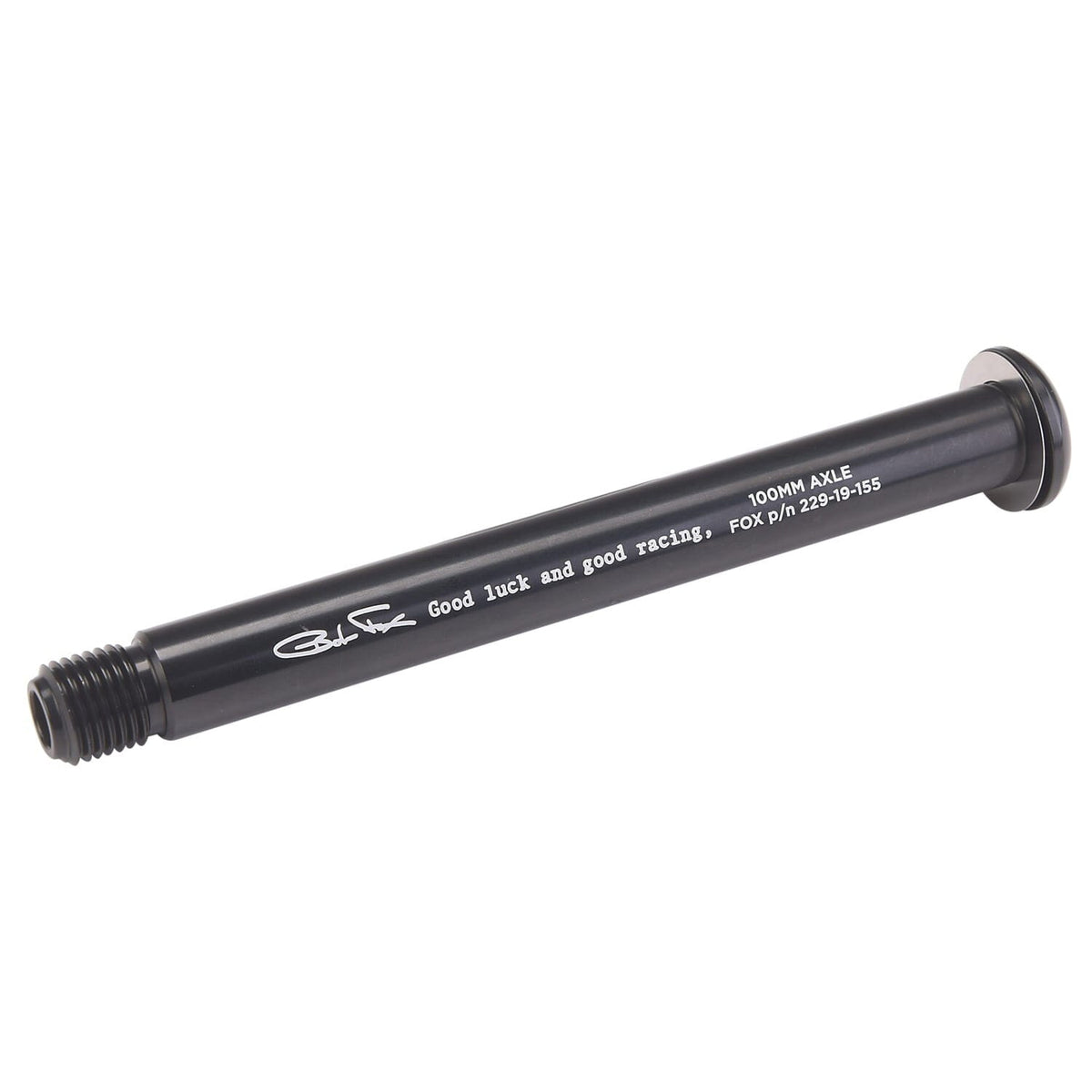 Vorderradachse FOX RACING SHOX KABOLT 15x100 mm Schwarz
