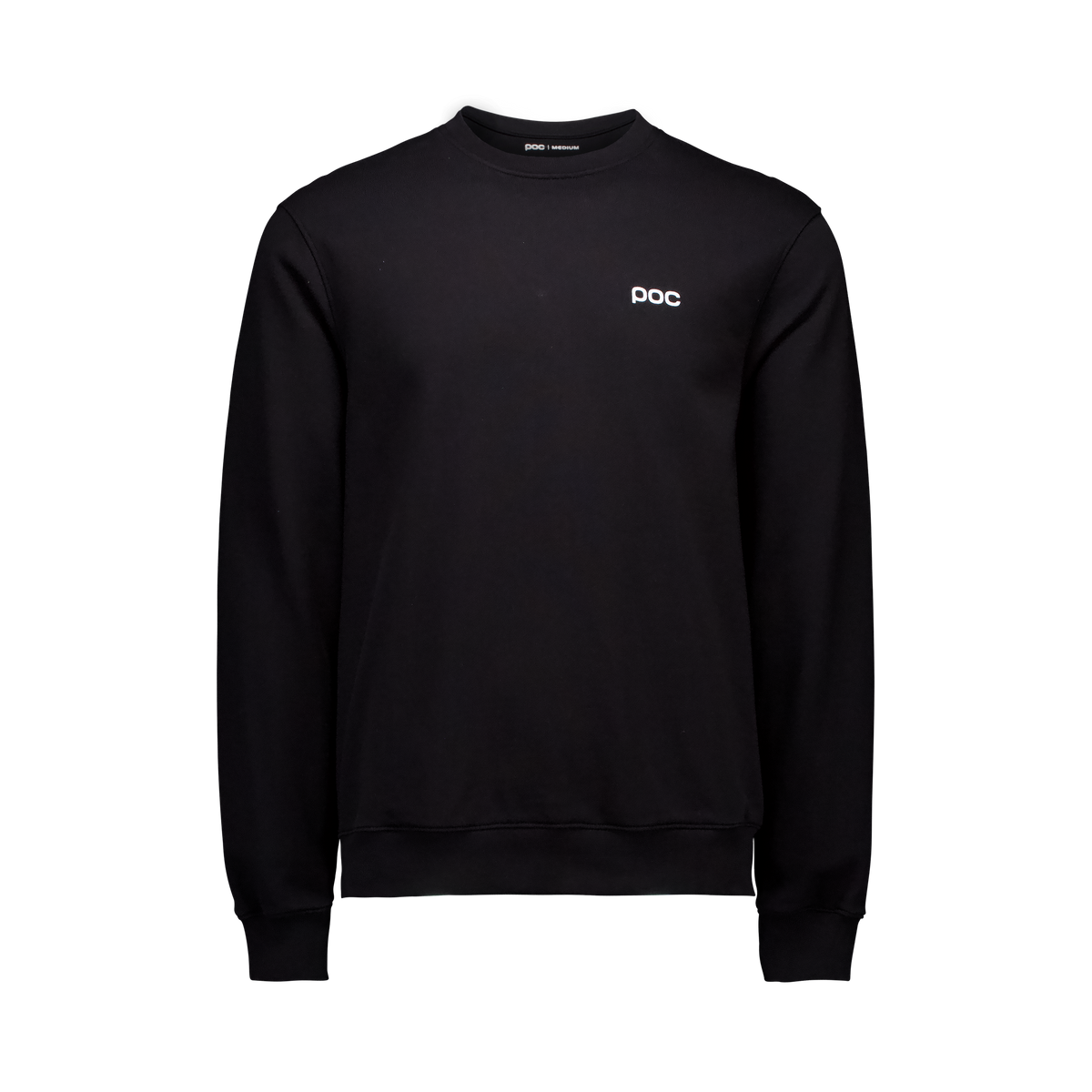 Sweatshirt POC Schwarz/Weiß