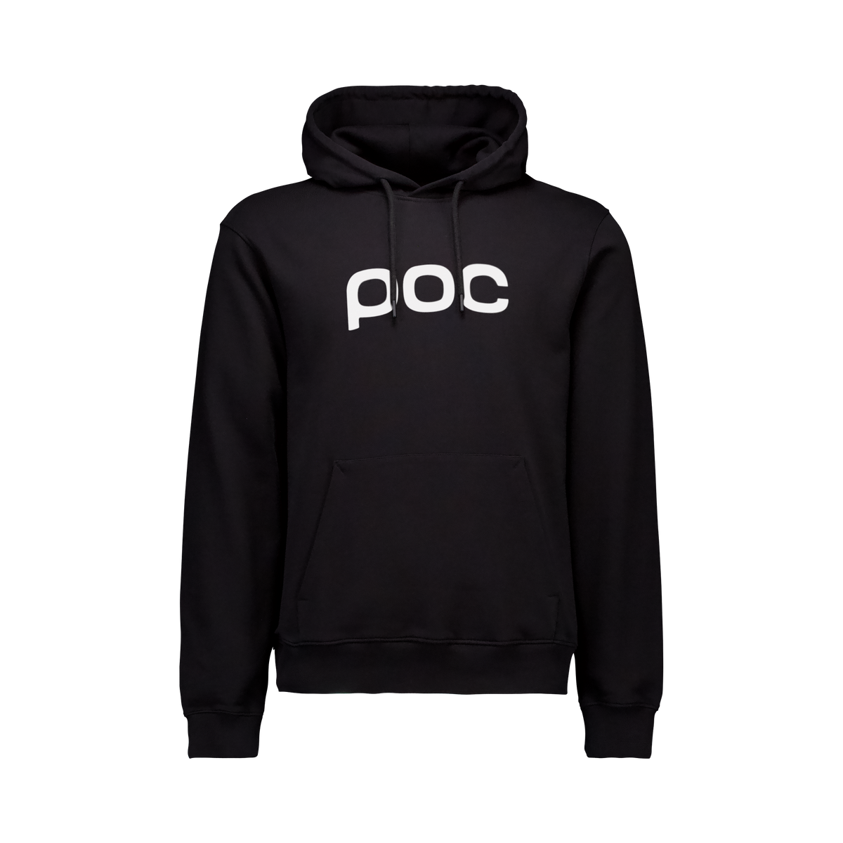 Kapuzensweatshirt POC Schwarz/Weiß