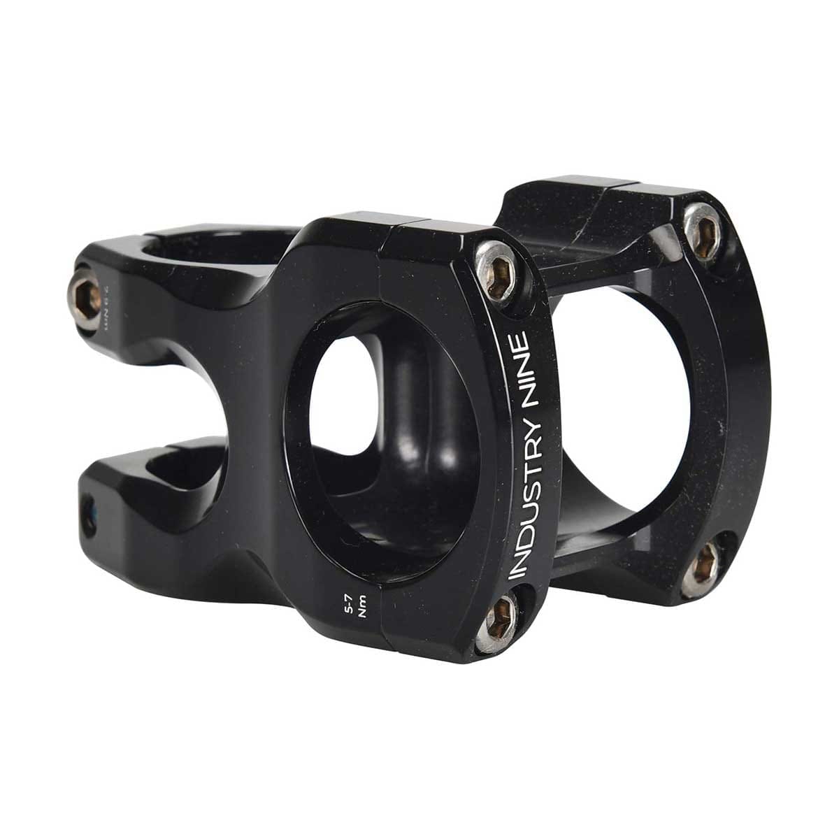 Vorbau INDUSTRY NINE A318 Ø31.8 mm Schwarz