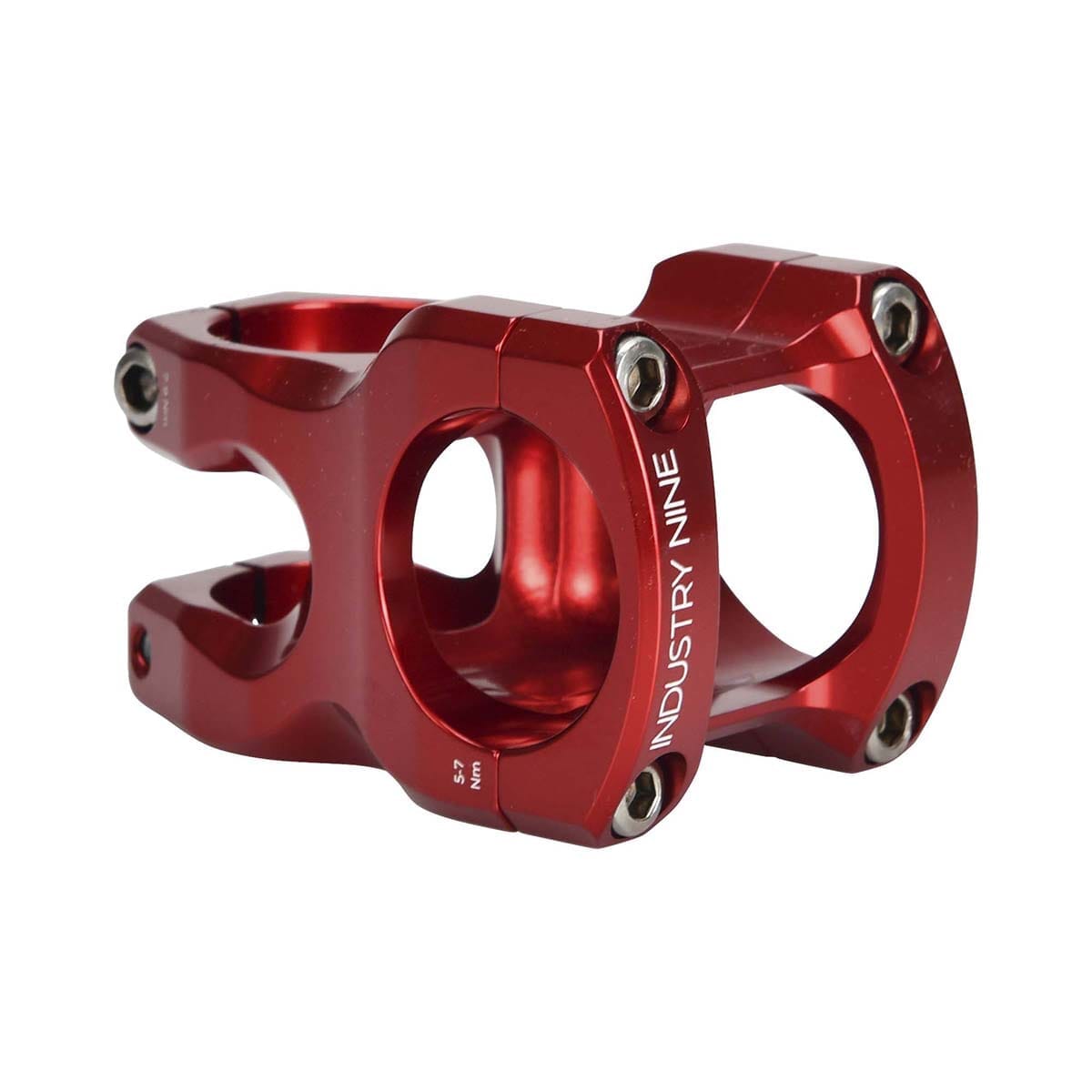 Vorbau INDUSTRY NINE A318 Ø31.8 mm Rot