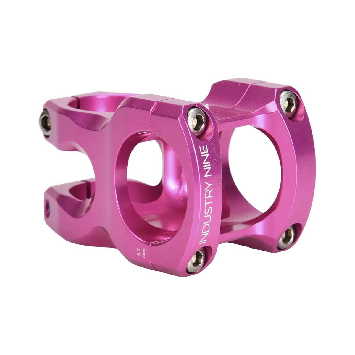 Vorbau INDUSTRY NINE A318 Ø31.8 mm Rose
