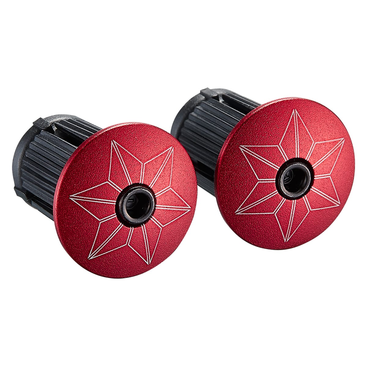 Lenkerband SUPACAZ SUPER STICKY KUSH GALAXY Schwarz/Rot