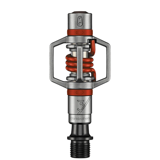 Pedale CRANKBROTHERS EGG BEATER 3 Silber/Rot