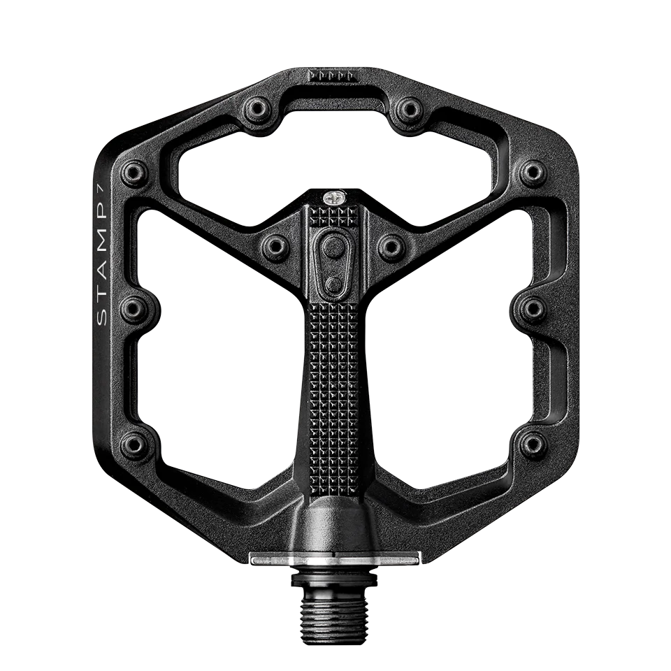 Plattformpedale CRANKBROTHERS STAMP 7 Small Schwarz