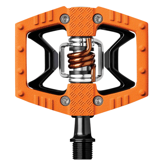 Pedale CRANKBROTHERS DOUBLE SHOT 2 Orange