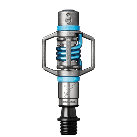Pedale CRANKBROTHERS EGG BEATER 3 Silber/Blau