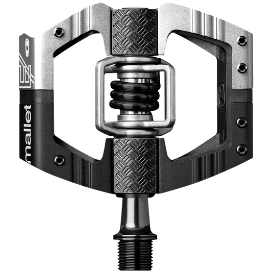 Pedale CRANKBROTHERS MALLET ENDURO LS Silber/Schwarz