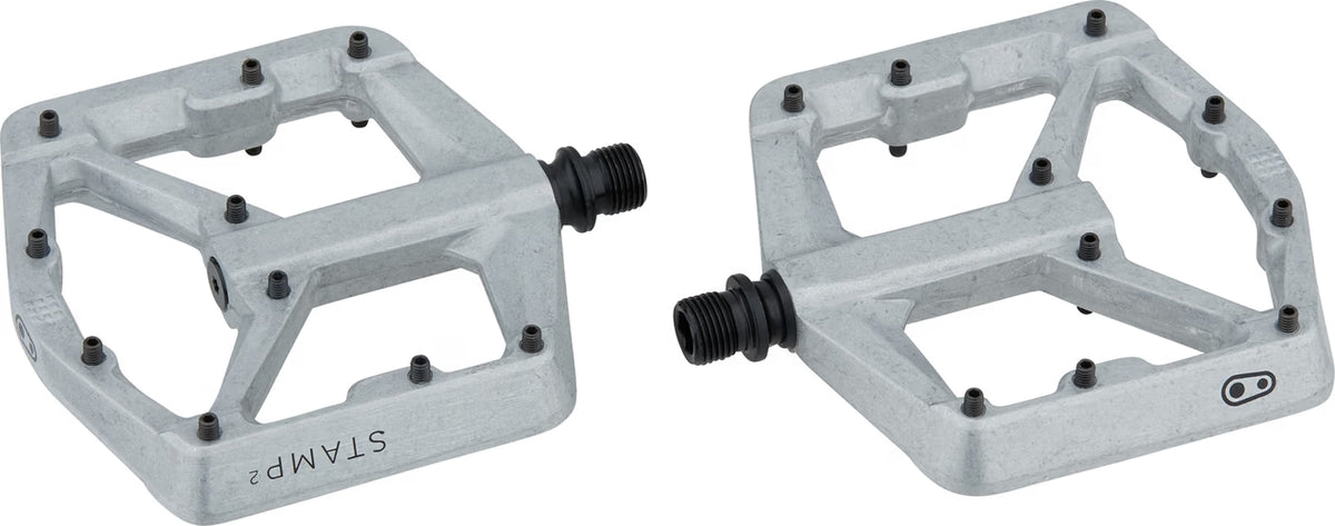 Plattformpedale CRANKBROTHERS STAMP 2 Large Silber