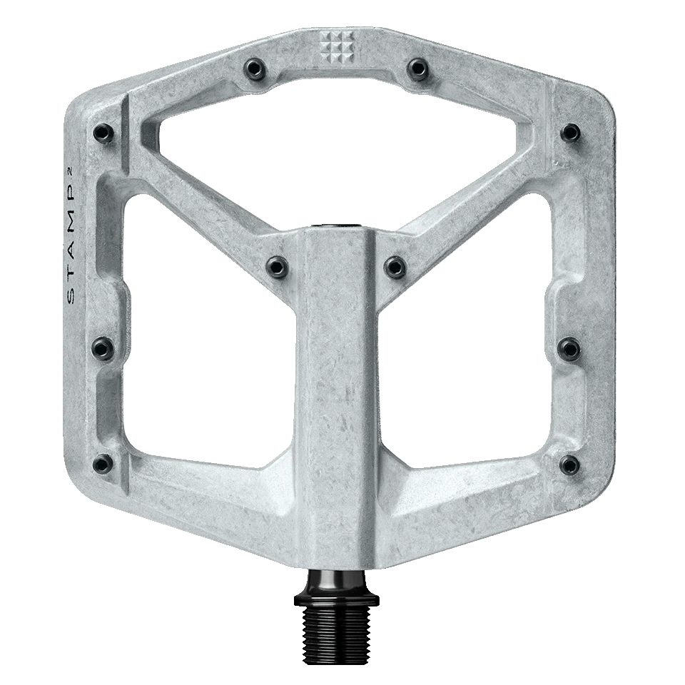 Plattformpedale CRANKBROTHERS STAMP 2 Large Silber