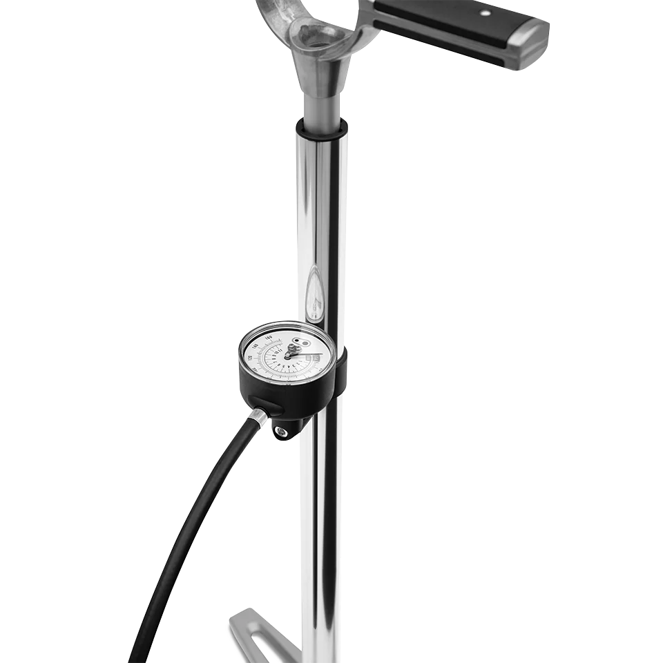 Standpumpe CRANKBROTHERS KLIC Analogmanometer