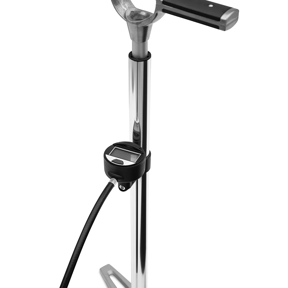 Standpumpe CRANKBROTHERS KLIC Digitales Manometer