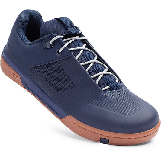 MTB-Schuhe CRANKBROTHERS STAMP LACE Blau/Silber