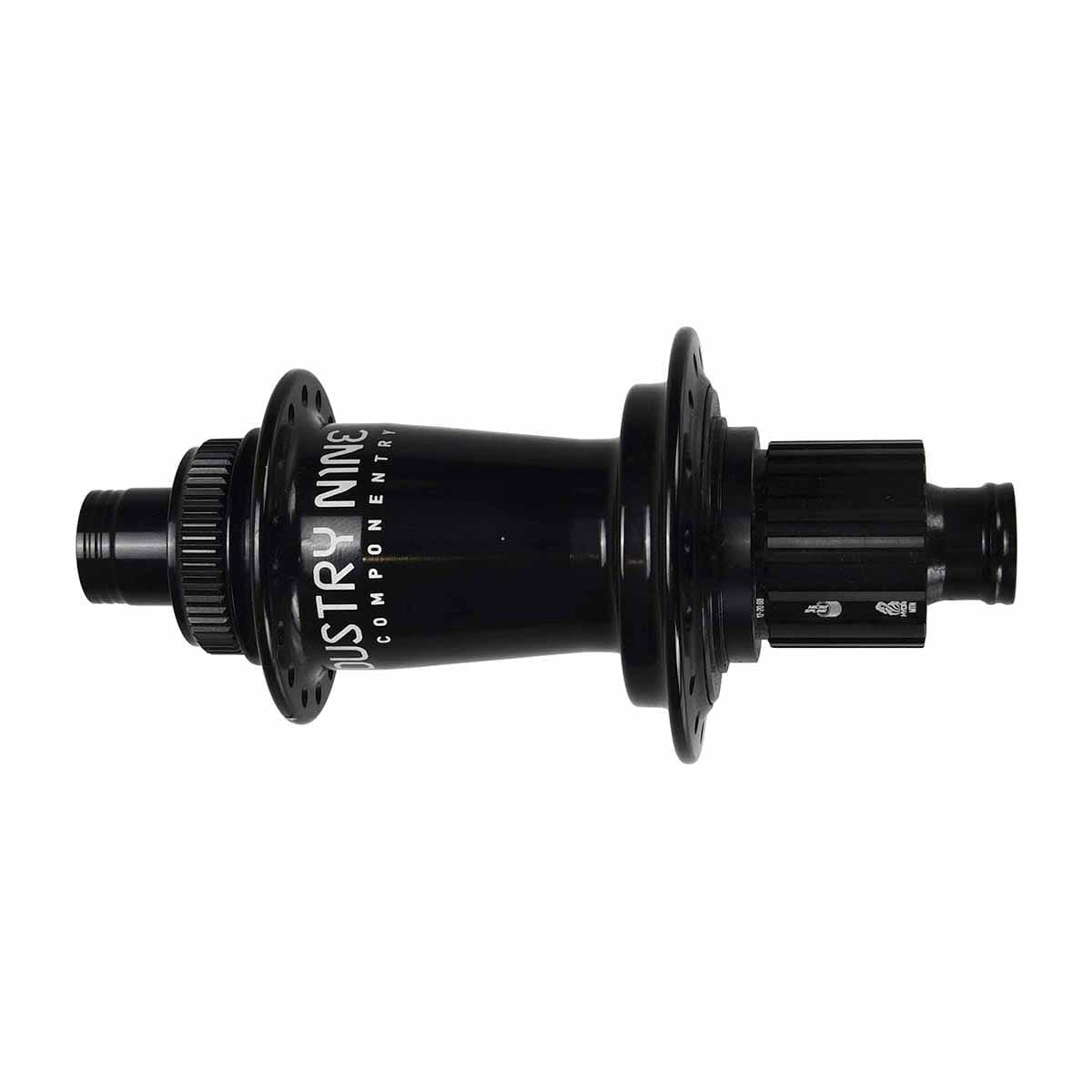 INDUSTRIE NINE Hydra Hinterradnabe 12x148 mm Boost Center Lock