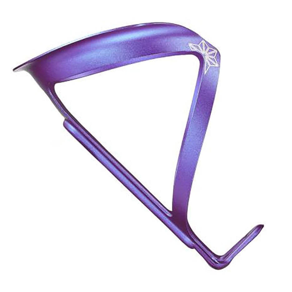 SUPACAZ FLY Aluminium Flaschenhalter Violett