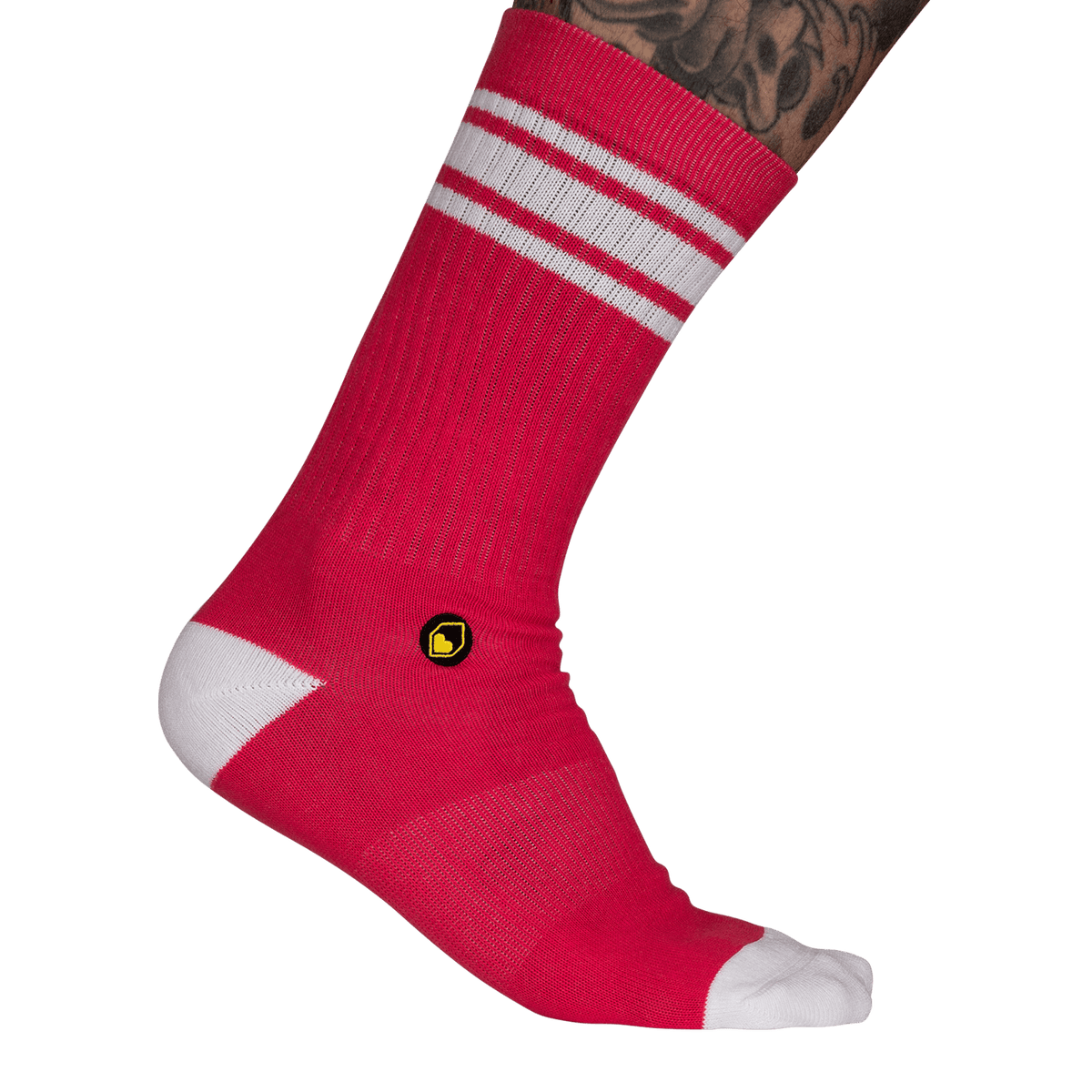 Socken BURGTEC EVERYDAY CREW Rosa