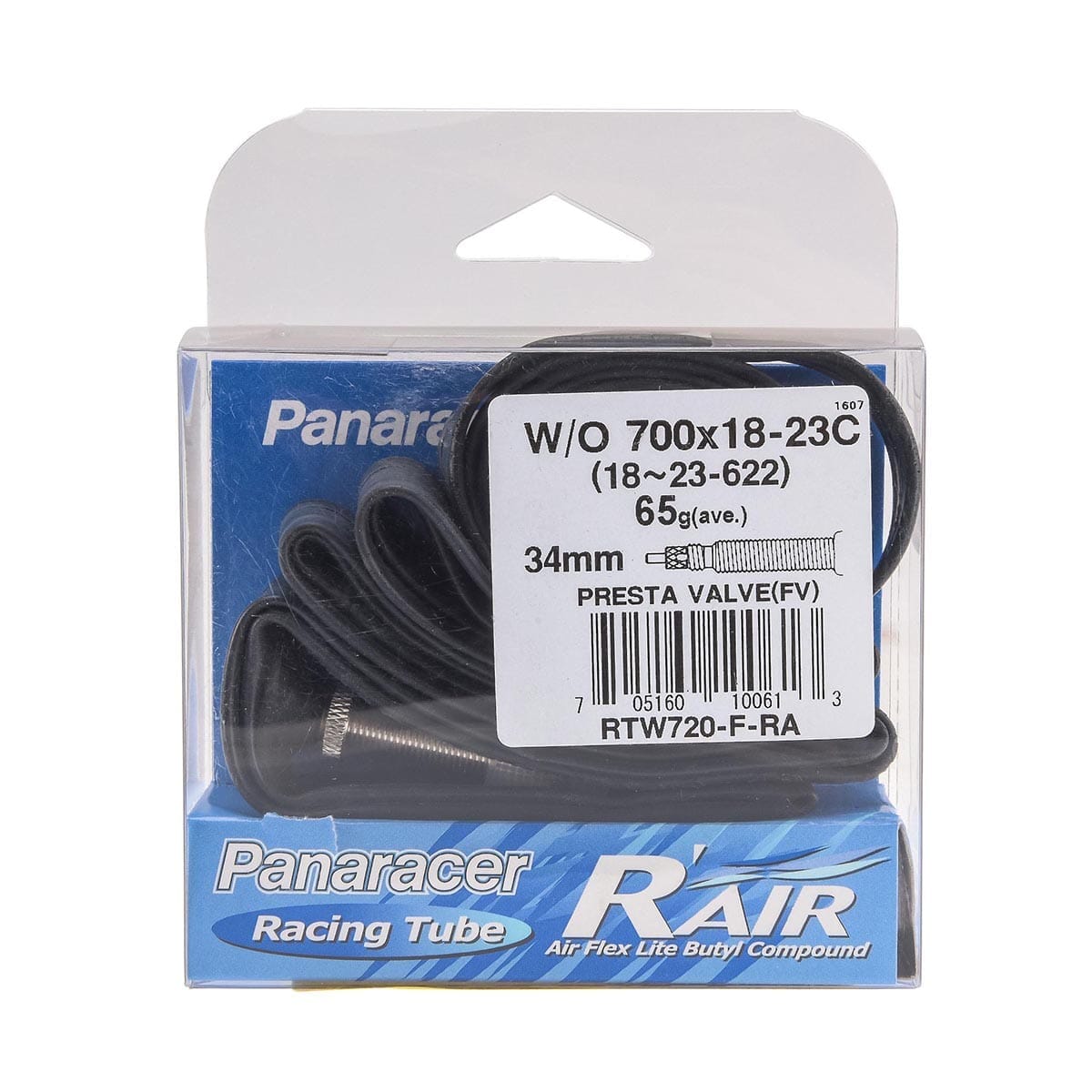 Schlauch PANARACER R'AIR 700x18/23c Ventil 32 mm