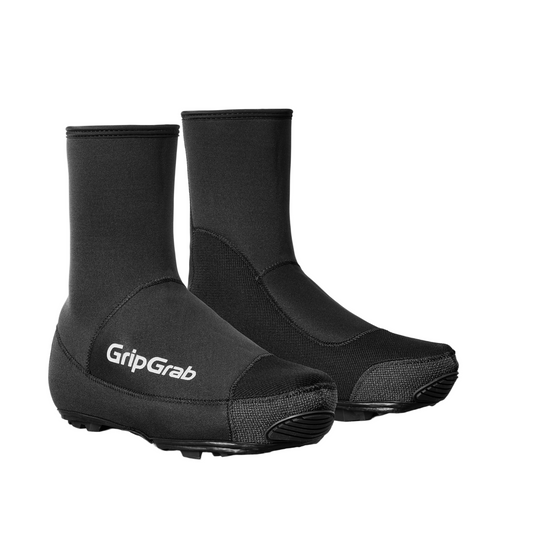 Überschuhe GRIPGRAB PACR WATERPROOF GRAVEL/MTB Schwarz