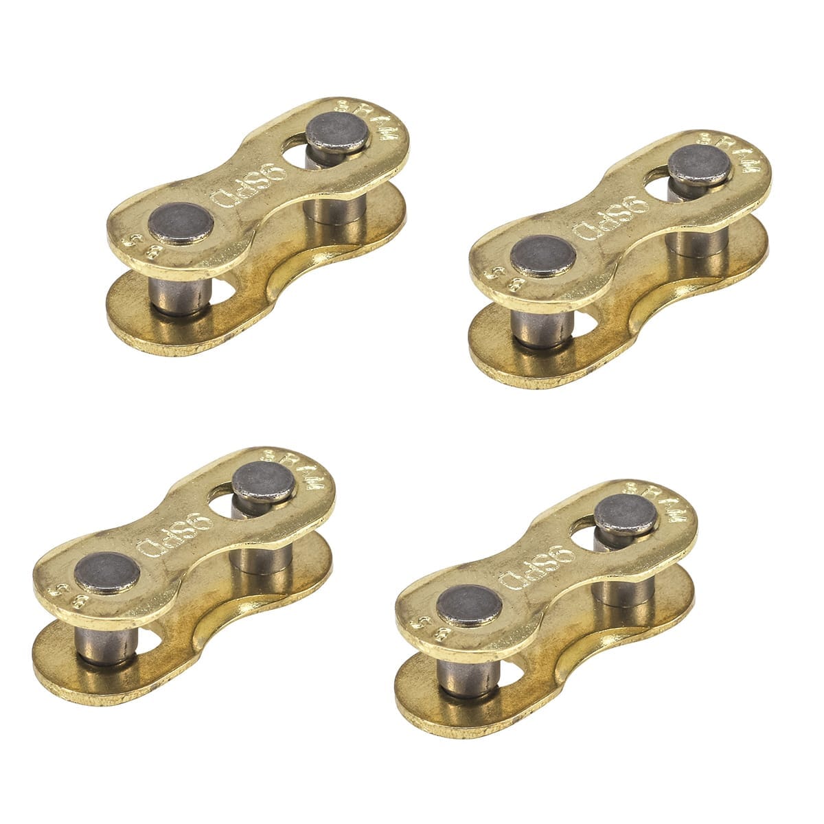 Schnellverschluss SRAM POWERLINK 9-fach Gold ( x4 )