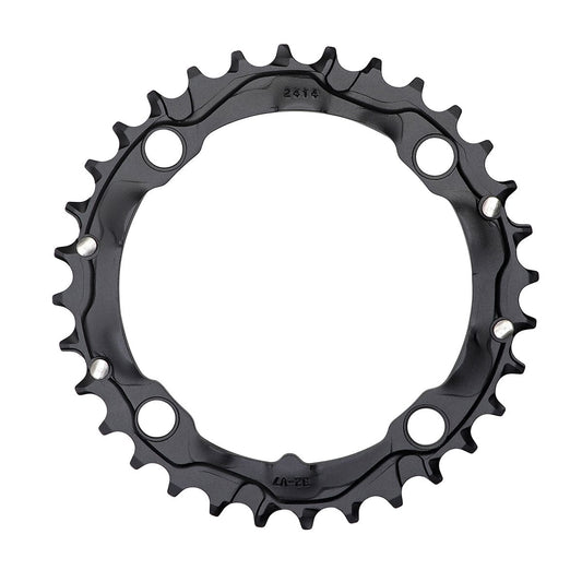 Mittelkettenblatt TRUVATIV MTB 9-fach 4 Loch 104 mm