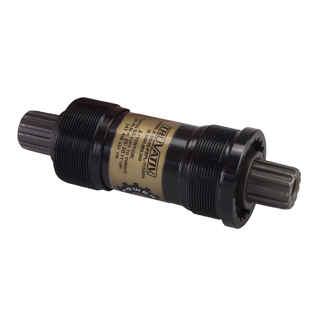 Tretlager TRUVATIV POWER SPLINE 68E/73x118 mm