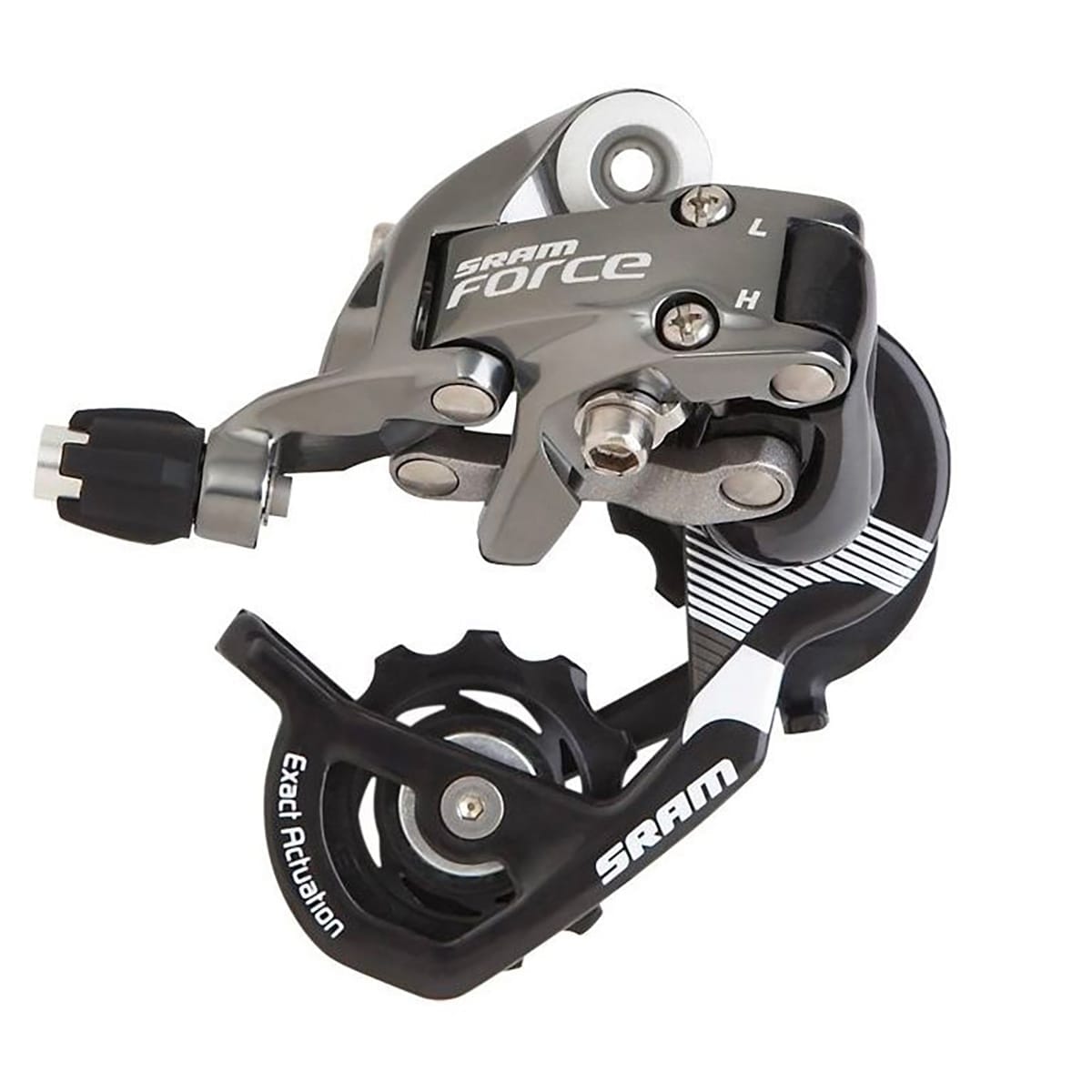 Hinteres Schaltwerk SRAM FORCE 2x10V Kurzarm