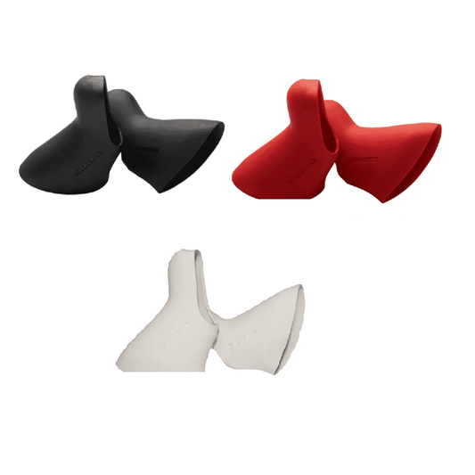 Bremsgriffgummis SRAM RED / FORCE / RIVAL / APEX 10V Rot